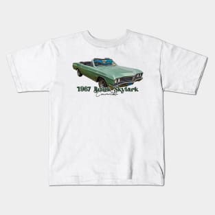 1967 Buick Skylark Convertible Kids T-Shirt